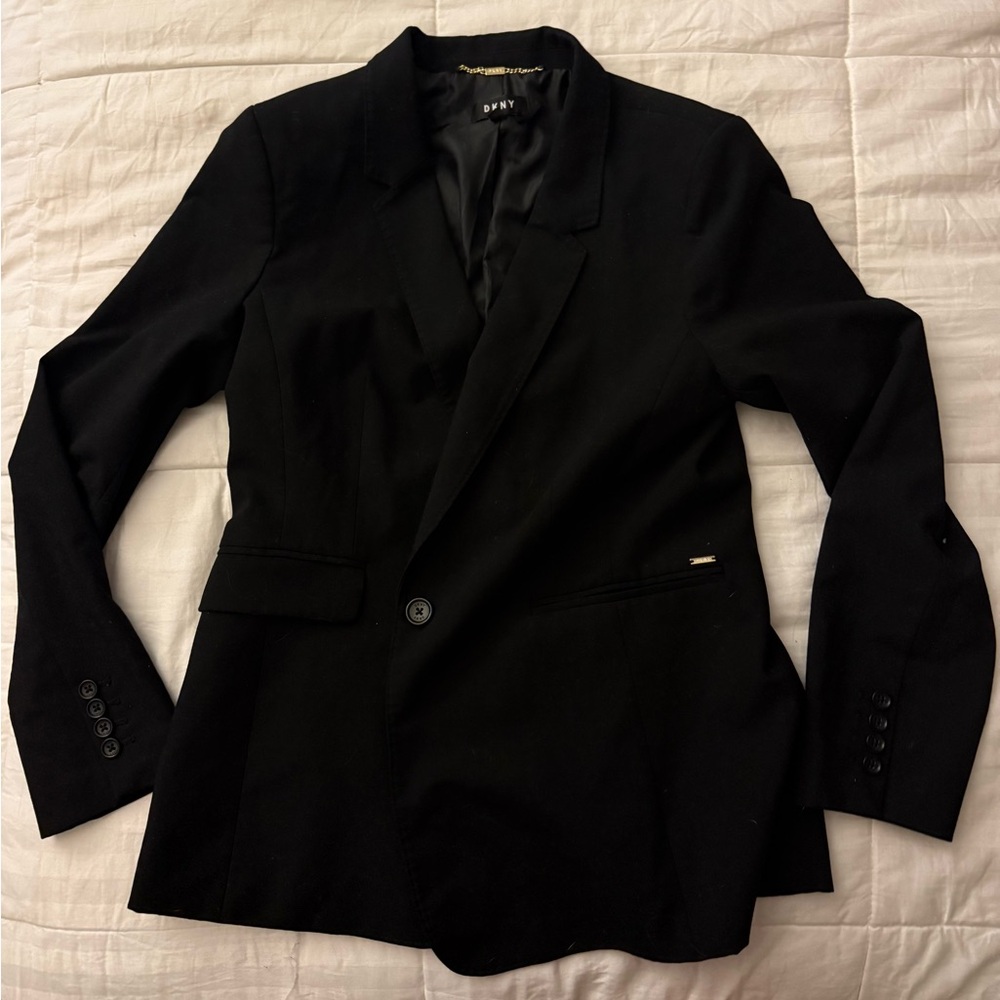 DKNY Classic Black Women's Blazer